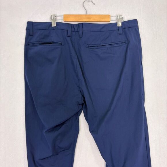 Rhone Men's Blue Straight Leg Golf Athletic Pants Size 38 x 31.5" Inseam - Picture 9 of 14